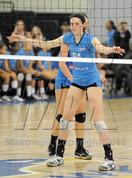 Thumbnail 2 in Marymount vs. Redondo Union (CIF SS D1AA Final) photogallery.