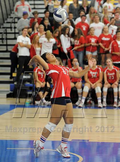 Thumbnail 1 in Marymount vs. Redondo Union (CIF SS D1AA Final) photogallery.