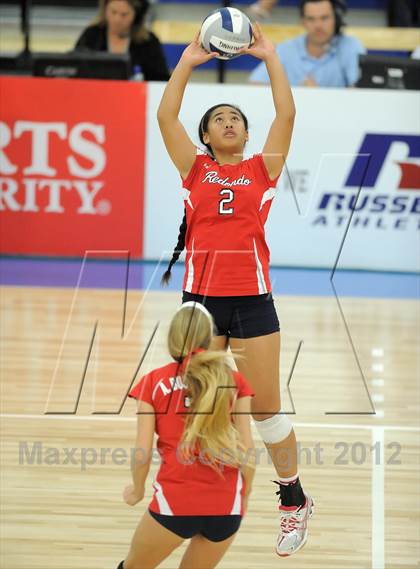 Thumbnail 1 in Marymount vs. Redondo Union (CIF SS D1AA Final) photogallery.