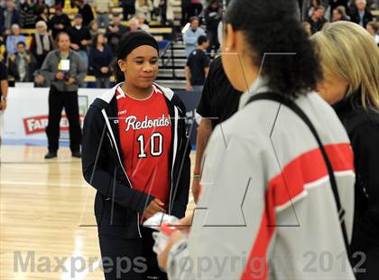 Thumbnail 3 in Marymount vs. Redondo Union (CIF SS D1AA Final) photogallery.