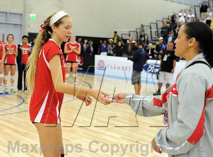 Thumbnail 2 in Marymount vs. Redondo Union (CIF SS D1AA Final) photogallery.