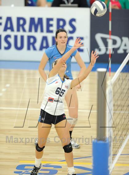 Thumbnail 2 in Marymount vs. Redondo Union (CIF SS D1AA Final) photogallery.