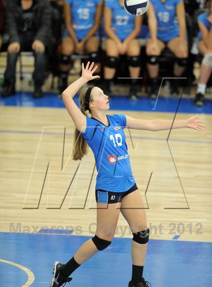 Thumbnail 2 in Marymount vs. Redondo Union (CIF SS D1AA Final) photogallery.