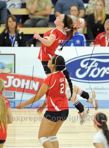 Thumbnail 3 in Marymount vs. Redondo Union (CIF SS D1AA Final) photogallery.