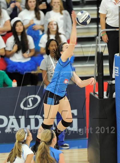Thumbnail 2 in Marymount vs. Redondo Union (CIF SS D1AA Final) photogallery.