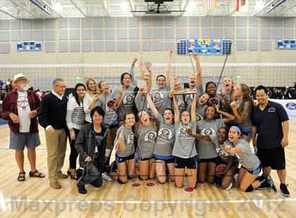 Thumbnail 1 in Marymount vs. Redondo Union (CIF SS D1AA Final) photogallery.