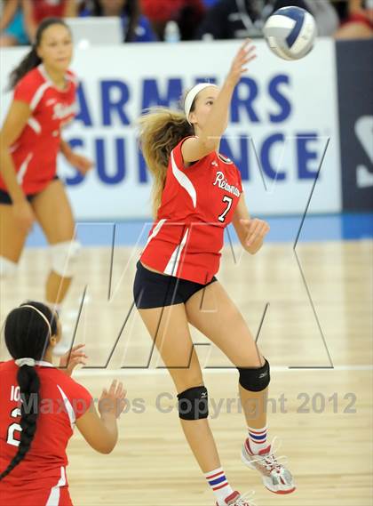 Thumbnail 2 in Marymount vs. Redondo Union (CIF SS D1AA Final) photogallery.