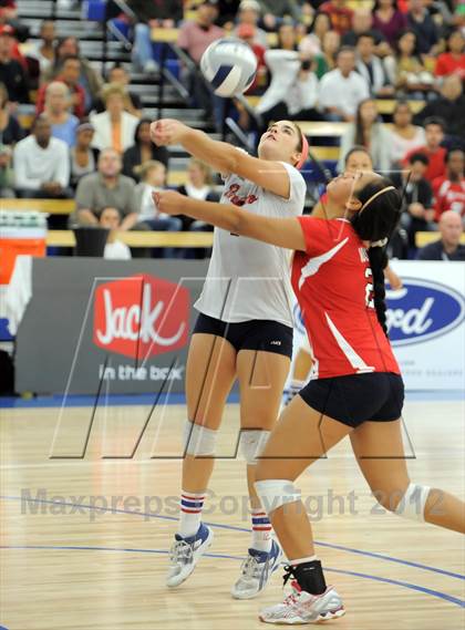 Thumbnail 1 in Marymount vs. Redondo Union (CIF SS D1AA Final) photogallery.