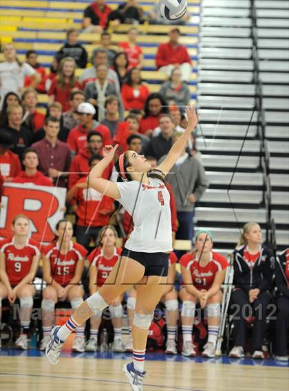 Thumbnail 2 in Marymount vs. Redondo Union (CIF SS D1AA Final) photogallery.
