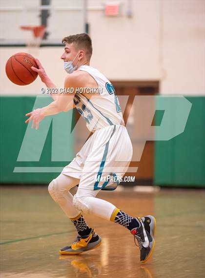 Thumbnail 2 in South Seneca @ Arkport Central/Canaseraga (NYSPHAA Section 5 D1 Round 1 Playoff) photogallery.