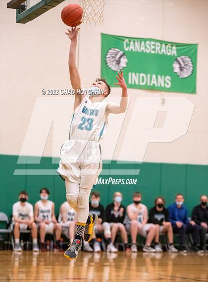 Thumbnail 1 in South Seneca @ Arkport Central/Canaseraga (NYSPHAA Section 5 D1 Round 1 Playoff) photogallery.