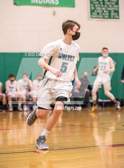 Thumbnail 2 in South Seneca @ Arkport Central/Canaseraga (NYSPHAA Section 5 D1 Round 1 Playoff) photogallery.