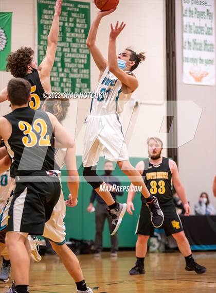 Thumbnail 3 in South Seneca @ Arkport Central/Canaseraga (NYSPHAA Section 5 D1 Round 1 Playoff) photogallery.