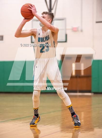 Thumbnail 3 in South Seneca @ Arkport Central/Canaseraga (NYSPHAA Section 5 D1 Round 1 Playoff) photogallery.