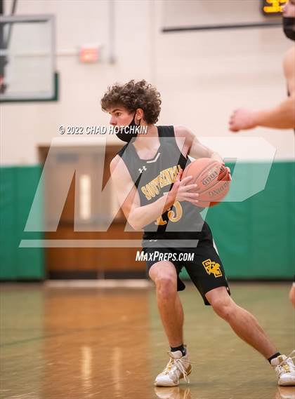 Thumbnail 2 in South Seneca @ Arkport Central/Canaseraga (NYSPHAA Section 5 D1 Round 1 Playoff) photogallery.