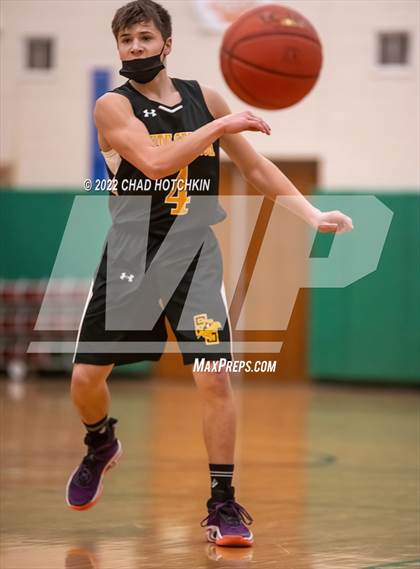 Thumbnail 1 in South Seneca @ Arkport Central/Canaseraga (NYSPHAA Section 5 D1 Round 1 Playoff) photogallery.