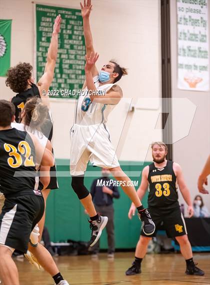 Thumbnail 1 in South Seneca @ Arkport Central/Canaseraga (NYSPHAA Section 5 D1 Round 1 Playoff) photogallery.