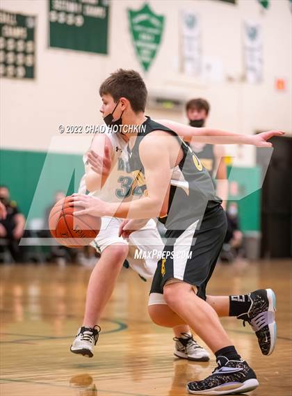 Thumbnail 2 in South Seneca @ Arkport Central/Canaseraga (NYSPHAA Section 5 D1 Round 1 Playoff) photogallery.