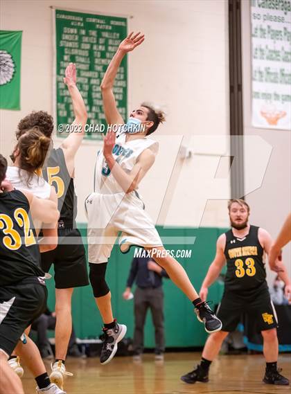 Thumbnail 2 in South Seneca @ Arkport Central/Canaseraga (NYSPHAA Section 5 D1 Round 1 Playoff) photogallery.