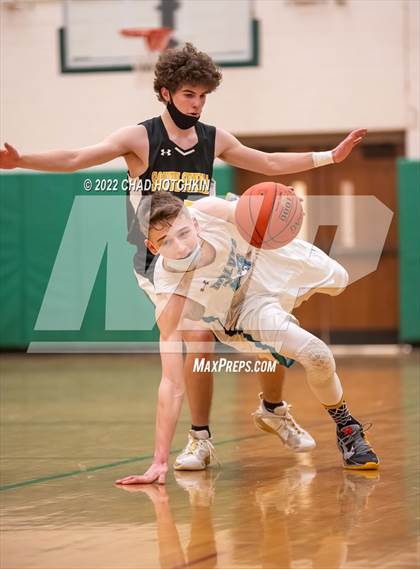 Thumbnail 1 in South Seneca @ Arkport Central/Canaseraga (NYSPHAA Section 5 D1 Round 1 Playoff) photogallery.
