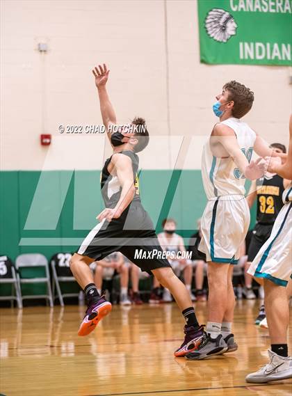 Thumbnail 2 in South Seneca @ Arkport Central/Canaseraga (NYSPHAA Section 5 D1 Round 1 Playoff) photogallery.