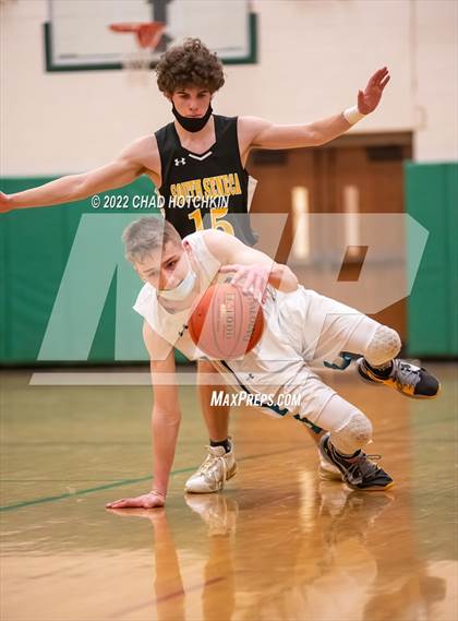 Thumbnail 3 in South Seneca @ Arkport Central/Canaseraga (NYSPHAA Section 5 D1 Round 1 Playoff) photogallery.