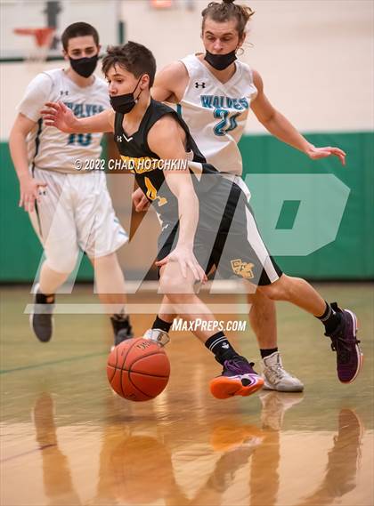 Thumbnail 3 in South Seneca @ Arkport Central/Canaseraga (NYSPHAA Section 5 D1 Round 1 Playoff) photogallery.