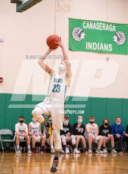 Thumbnail 2 in South Seneca @ Arkport Central/Canaseraga (NYSPHAA Section 5 D1 Round 1 Playoff) photogallery.