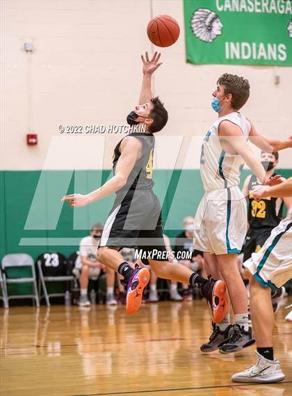 Thumbnail 1 in South Seneca @ Arkport Central/Canaseraga (NYSPHAA Section 5 D1 Round 1 Playoff) photogallery.