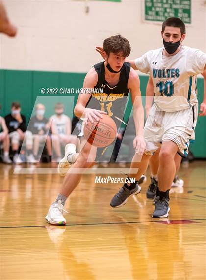 Thumbnail 1 in South Seneca @ Arkport Central/Canaseraga (NYSPHAA Section 5 D1 Round 1 Playoff) photogallery.