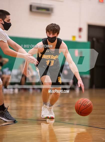 Thumbnail 3 in South Seneca @ Arkport Central/Canaseraga (NYSPHAA Section 5 D1 Round 1 Playoff) photogallery.