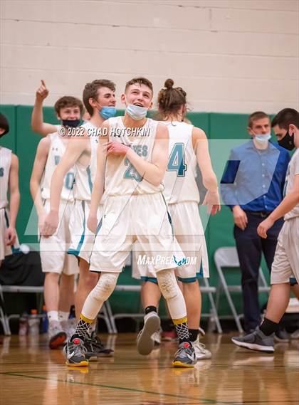 Thumbnail 3 in South Seneca @ Arkport Central/Canaseraga (NYSPHAA Section 5 D1 Round 1 Playoff) photogallery.