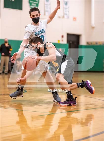 Thumbnail 2 in South Seneca @ Arkport Central/Canaseraga (NYSPHAA Section 5 D1 Round 1 Playoff) photogallery.