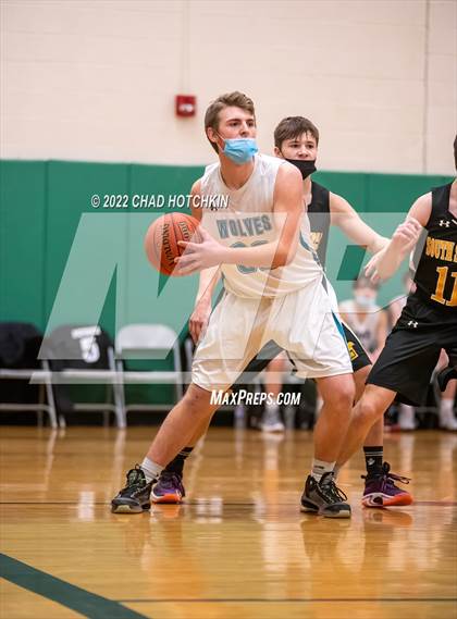 Thumbnail 1 in South Seneca @ Arkport Central/Canaseraga (NYSPHAA Section 5 D1 Round 1 Playoff) photogallery.