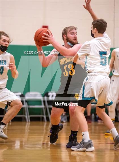 Thumbnail 3 in South Seneca @ Arkport Central/Canaseraga (NYSPHAA Section 5 D1 Round 1 Playoff) photogallery.