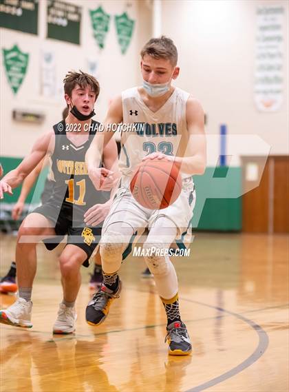 Thumbnail 2 in South Seneca @ Arkport Central/Canaseraga (NYSPHAA Section 5 D1 Round 1 Playoff) photogallery.