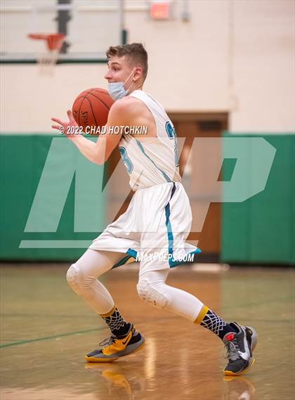Thumbnail 1 in South Seneca @ Arkport Central/Canaseraga (NYSPHAA Section 5 D1 Round 1 Playoff) photogallery.