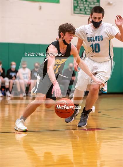 Thumbnail 2 in South Seneca @ Arkport Central/Canaseraga (NYSPHAA Section 5 D1 Round 1 Playoff) photogallery.