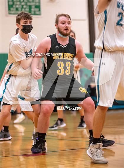 Thumbnail 1 in South Seneca @ Arkport Central/Canaseraga (NYSPHAA Section 5 D1 Round 1 Playoff) photogallery.