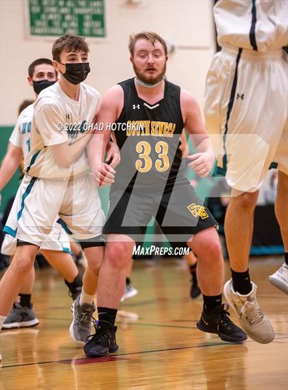 Thumbnail 2 in South Seneca @ Arkport Central/Canaseraga (NYSPHAA Section 5 D1 Round 1 Playoff) photogallery.