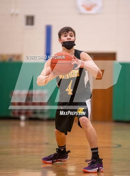Thumbnail 1 in South Seneca @ Arkport Central/Canaseraga (NYSPHAA Section 5 D1 Round 1 Playoff) photogallery.
