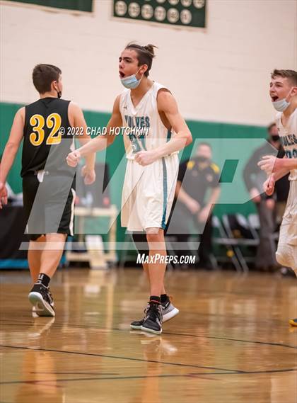Thumbnail 2 in South Seneca @ Arkport Central/Canaseraga (NYSPHAA Section 5 D1 Round 1 Playoff) photogallery.