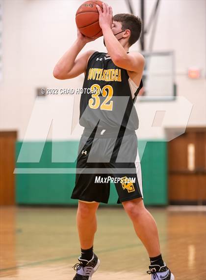 Thumbnail 1 in South Seneca @ Arkport Central/Canaseraga (NYSPHAA Section 5 D1 Round 1 Playoff) photogallery.