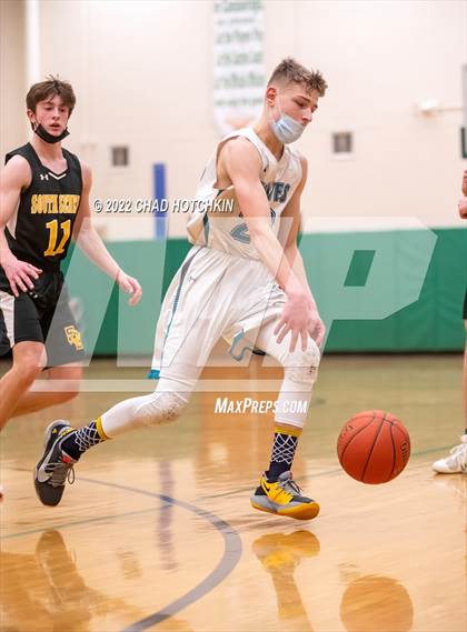 Thumbnail 1 in South Seneca @ Arkport Central/Canaseraga (NYSPHAA Section 5 D1 Round 1 Playoff) photogallery.