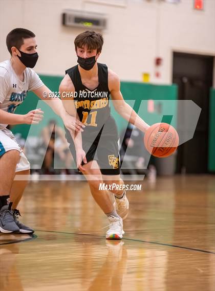 Thumbnail 2 in South Seneca @ Arkport Central/Canaseraga (NYSPHAA Section 5 D1 Round 1 Playoff) photogallery.