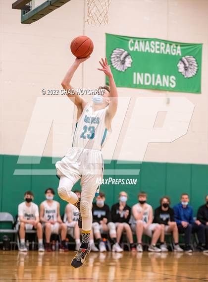 Thumbnail 3 in South Seneca @ Arkport Central/Canaseraga (NYSPHAA Section 5 D1 Round 1 Playoff) photogallery.