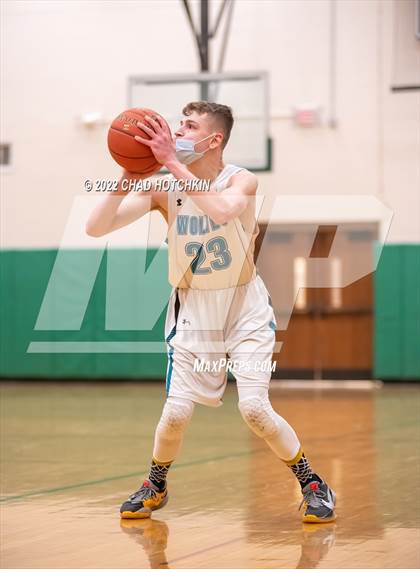 Thumbnail 2 in South Seneca @ Arkport Central/Canaseraga (NYSPHAA Section 5 D1 Round 1 Playoff) photogallery.