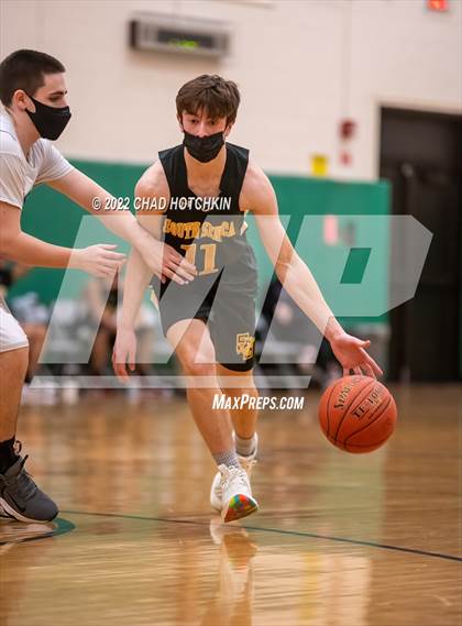 Thumbnail 1 in South Seneca @ Arkport Central/Canaseraga (NYSPHAA Section 5 D1 Round 1 Playoff) photogallery.