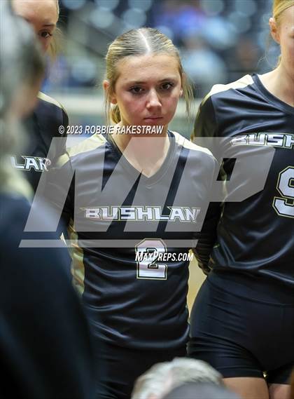 Thumbnail 1 in Bushland vs. Central Heights (UIL 3A Volleyball Semifinal) photogallery.