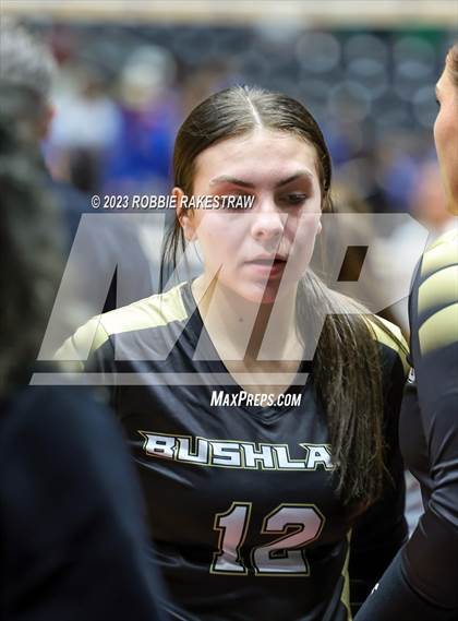 Thumbnail 1 in Bushland vs. Central Heights (UIL 3A Volleyball Semifinal) photogallery.